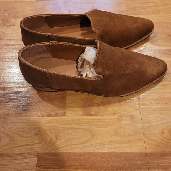 Portland Leather Pointed Flat - Picture 4 of 4